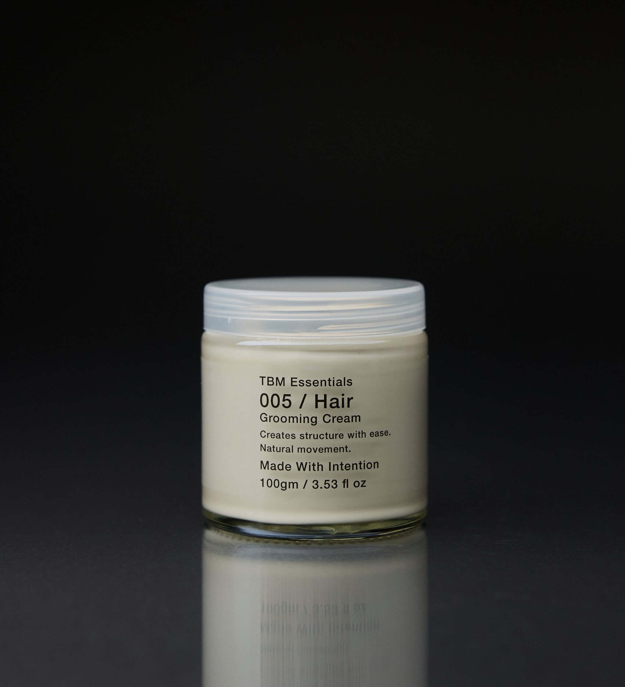 Hair styling cream bottle TBM Essentials