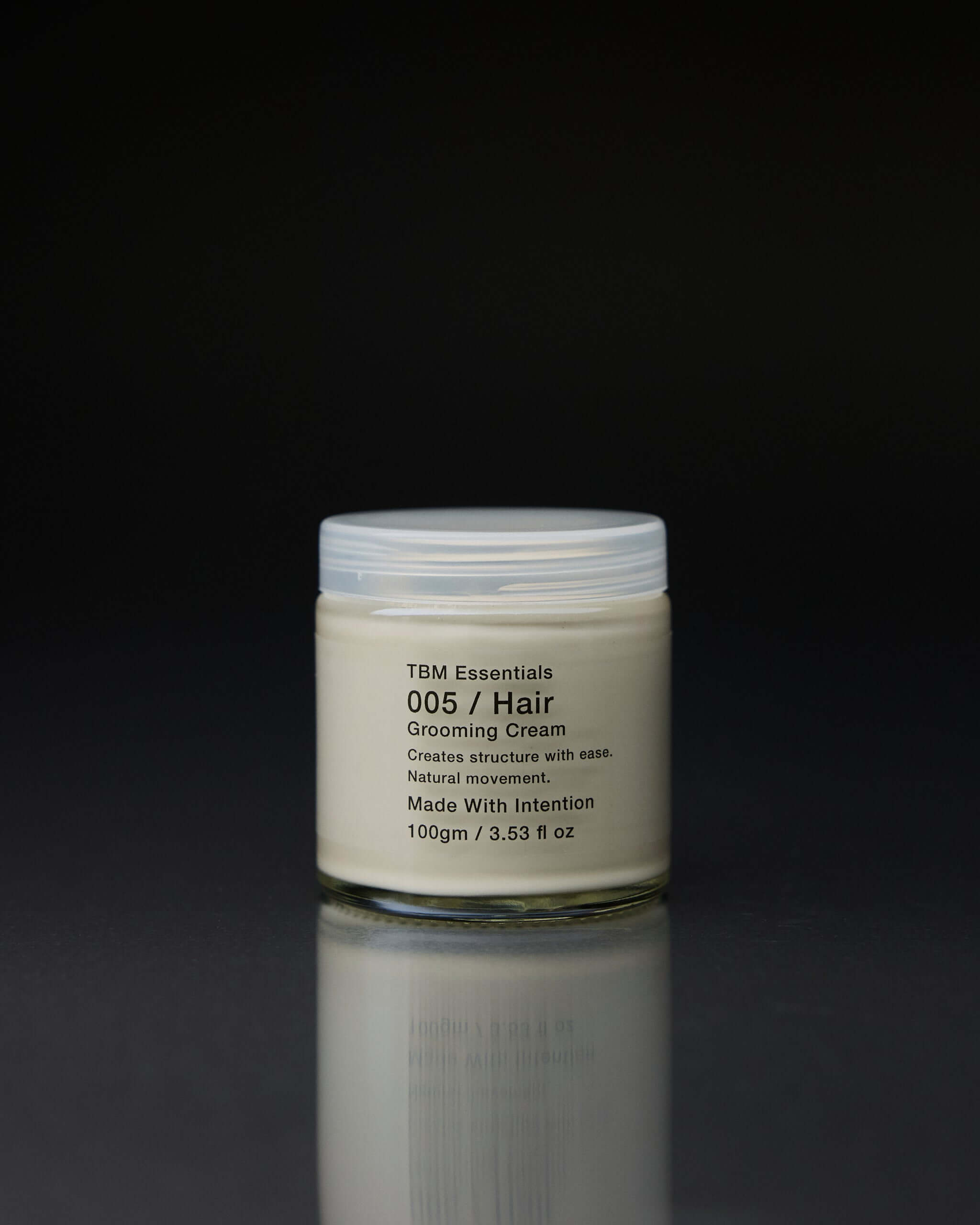 Hair styling cream bottle TBM Essentials