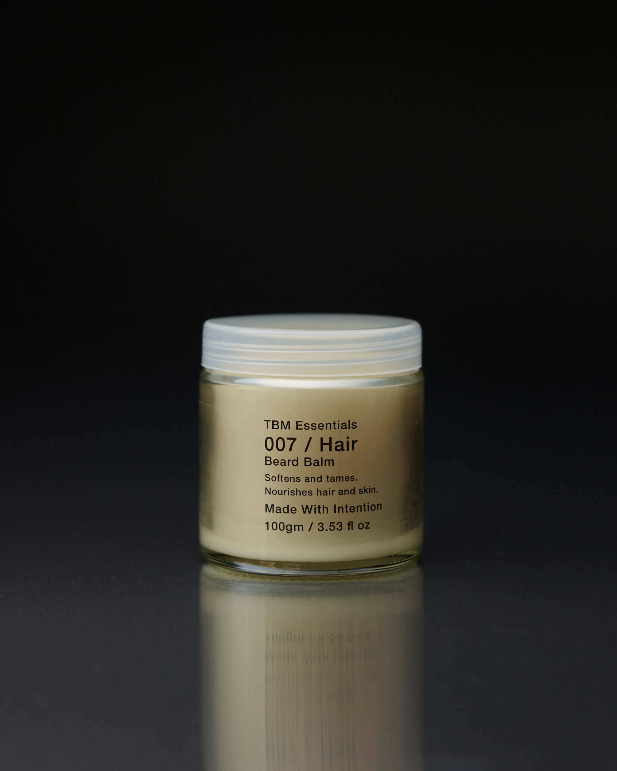 Beard balm jar TBM Essentials