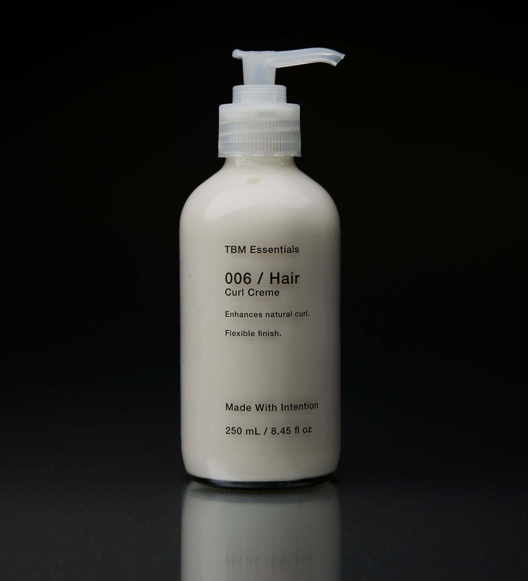 Curl defining cream bottle TBM Essentials