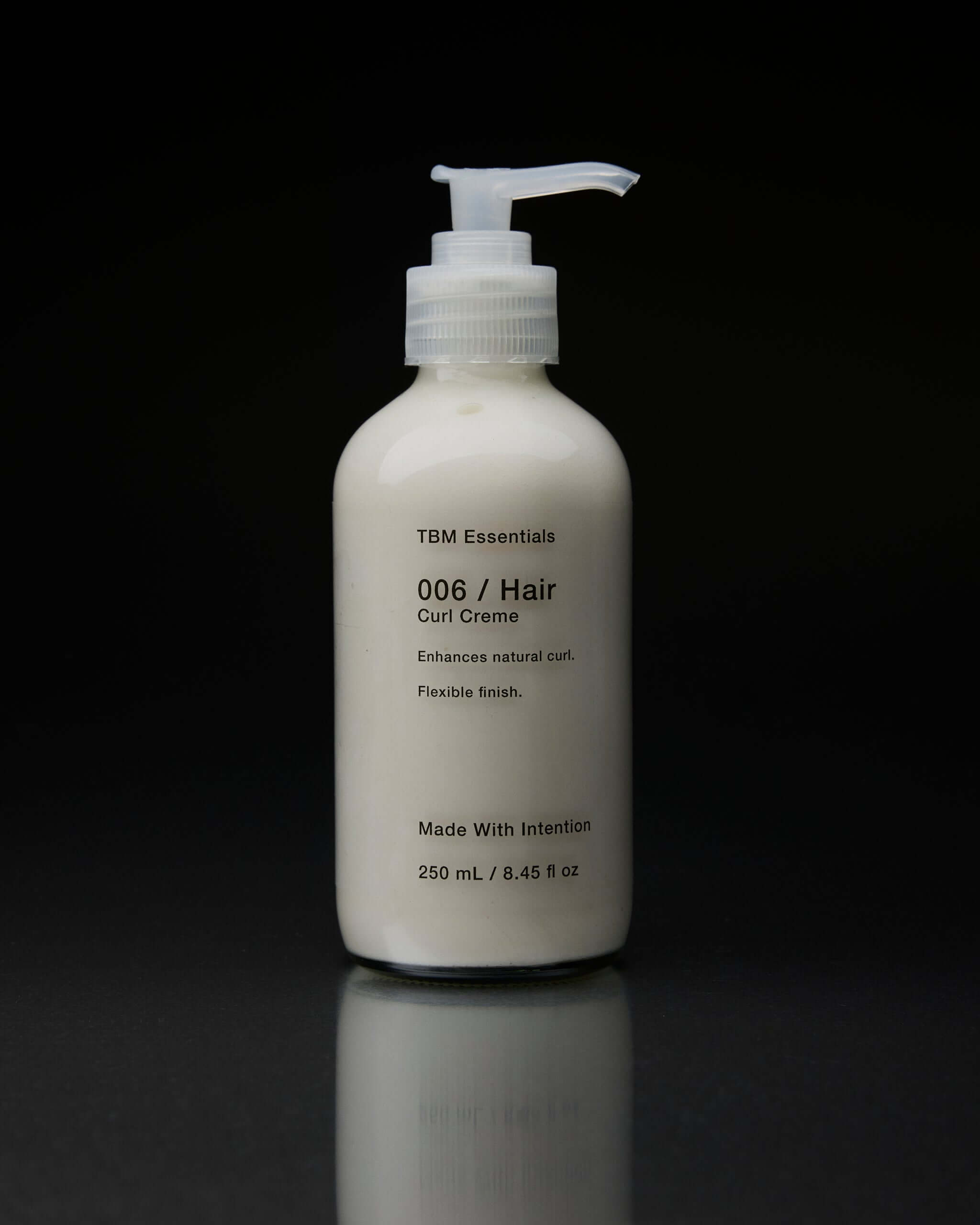 Curl defining cream bottle TBM Essentials