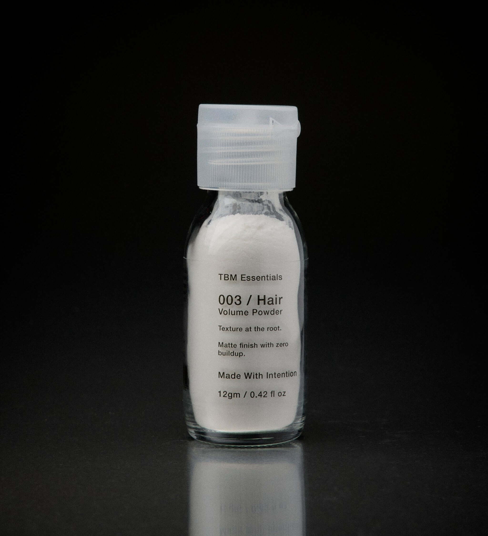 Hair volume powder bottle TBM Essentials