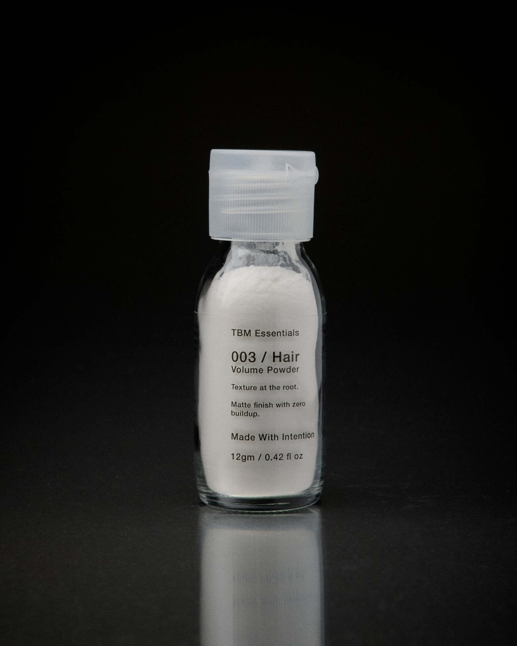 Hair volume powder bottle TBM Essentials