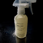 Texturizing sea salt spray glass bottle