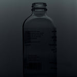 Natural curl defining cream glass jar