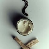 Medium hold hair styling cream glass jar