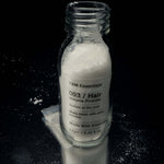 Matte hair volume powder glass container