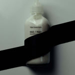 Lightweight men's conditioner glass bottle